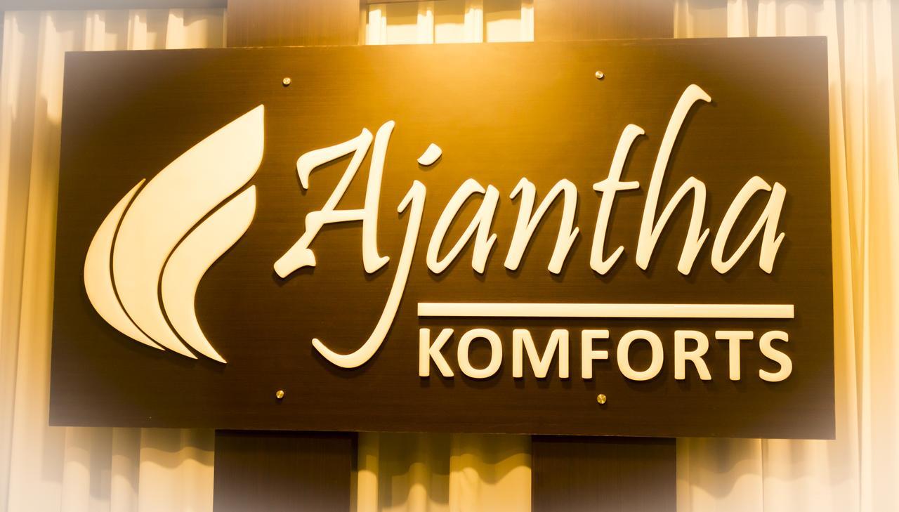 Ajantha Komforts, Bengaluru Hotell Eksteriør bilde